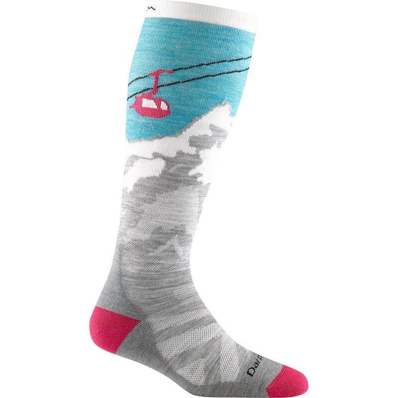 ダーンタフ レディース アンダーウェア 靴下 Darn Tough Yeti OTC Cushion Sock Womens Aqua アクア