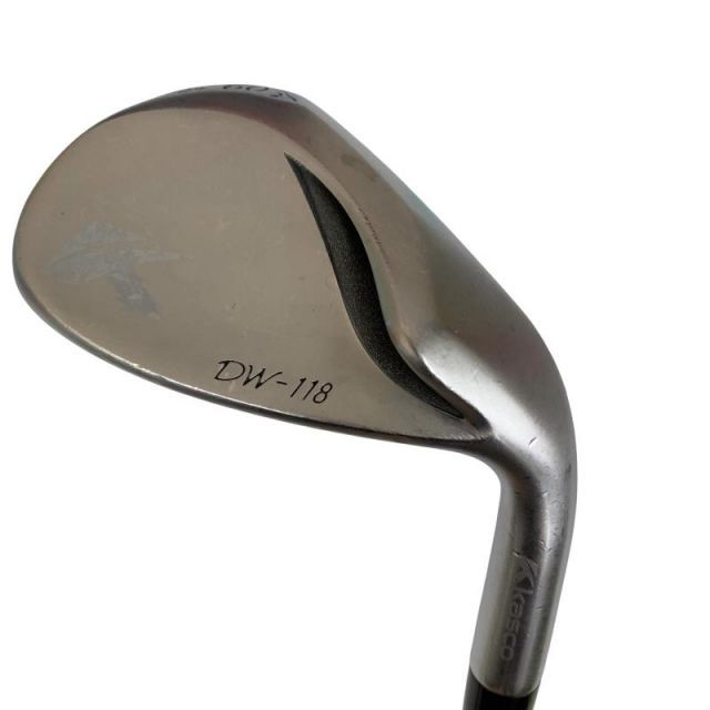 【中古】 キャスコ Dolphin Wedge DW-118 シルバー 60° ウェッジ WG NS PRO 950GH (フレックスS) メンズ 男性用 右利き 右用 Cランク ゴルフクラブ