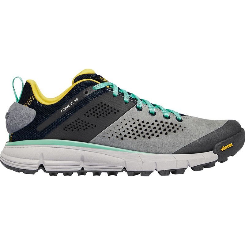ダナー レディース シューズ スニーカー Danner Trail 2650 Hiking Shoe Womens Gray BlueSpectra Yellow グレー 38,870円