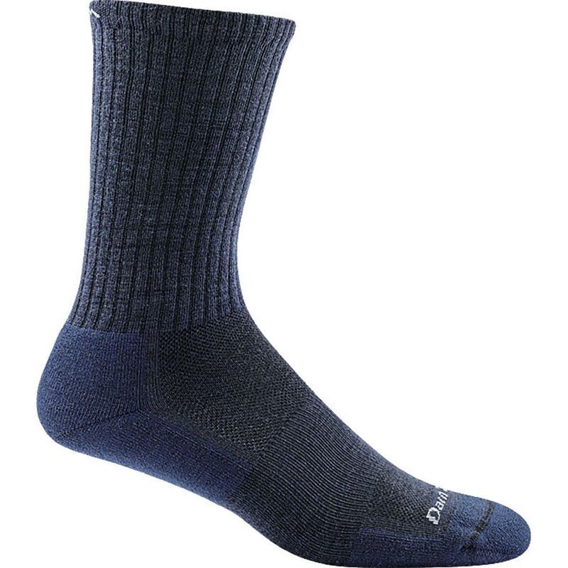 ダーンタフ メンズ アンダーウェア 靴下 Darn Tough The Standard Crew Light Sock Mens Navy ネイビー