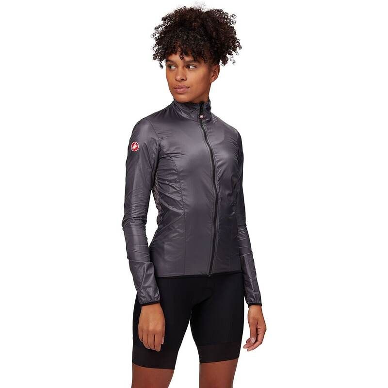 カステリ レディース アウター ジャケット・ブルゾン ジャケット Castelli Aria Shell Jacket Womens Dark Gray グレー
