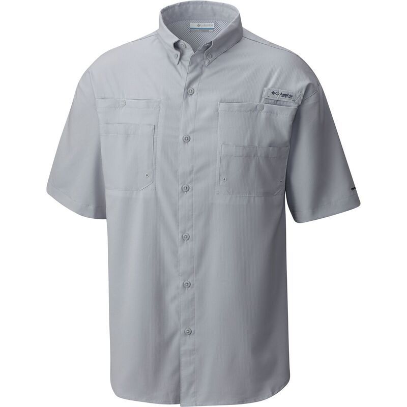 コロンビア メンズ トップス シャツ Columbia Tamiami II Shirt Mens Cool Grey グレー