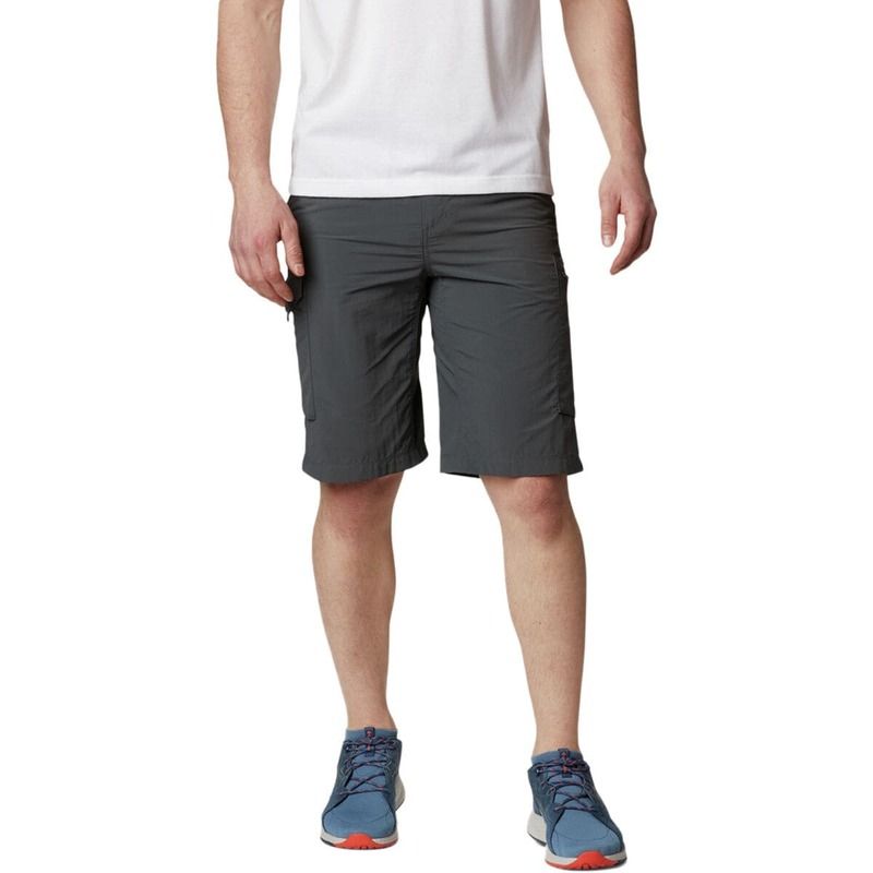 コロンビア メンズ ボトムス カジュアルパンツ Columbia Silver Ridge 12in Cargo Short Mens Grill シルバー