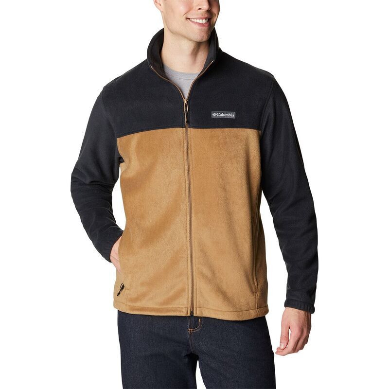 コロンビア メンズ アウター ジャケット・ブルゾン Tシャツ フリース ジャケット Columbia Steens Mountain FullZip 20 Fleece Jacket Mens Bla