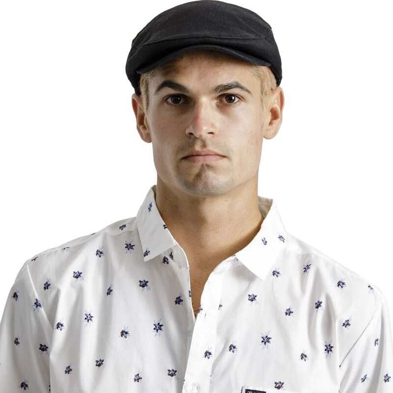ブリクストン メンズ アクセサリー 帽子 Brixton Hooligan Hat Mens Black ブラック