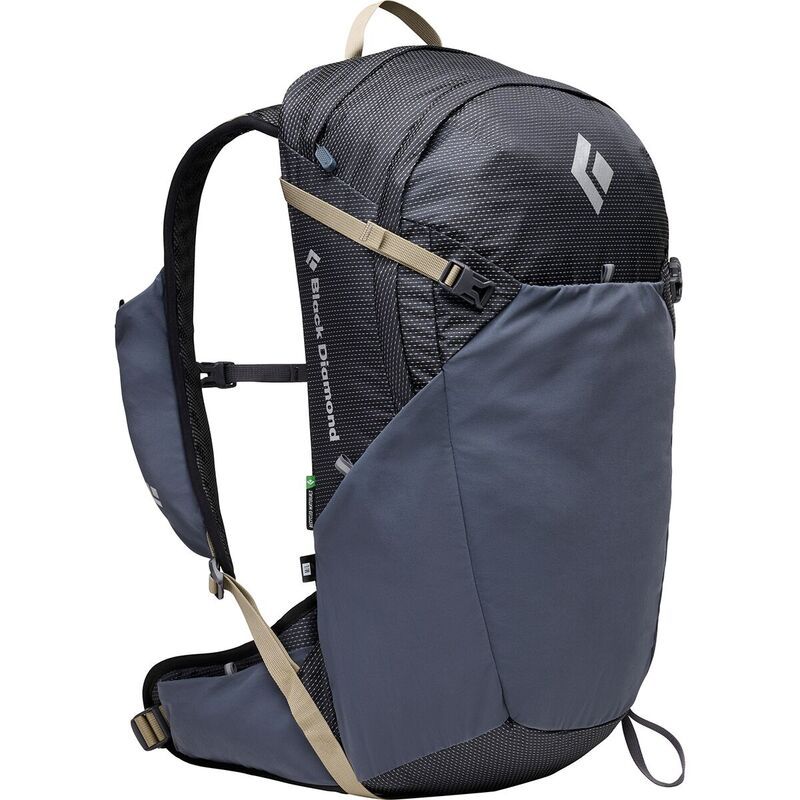 ブラックダイヤモンド メンズ バッグ バックパック・リュックサック Black Diamond Trail Vista 20L Backpack BlackCarbon ブラック