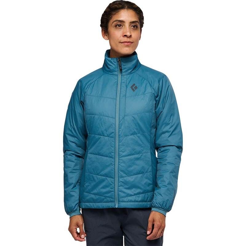 ブラックダイヤモンド レディース アウター ジャケット・ブルゾン ジャケット Black Diamond Solution Jacket Womens Creek Blue ブルー
