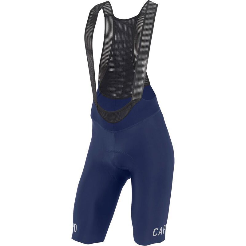 カポ メンズ ボトムス ハーフパンツ・ショーツ ショートパンツ Capo GS Padrone Aero Bib Shorts Long Mens Navy ネイビー