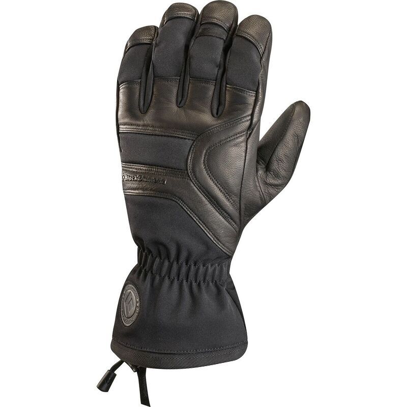 ブラックダイヤモンド メンズ アクセサリー 手袋 Black Diamond Patrol Glove Black ブラック