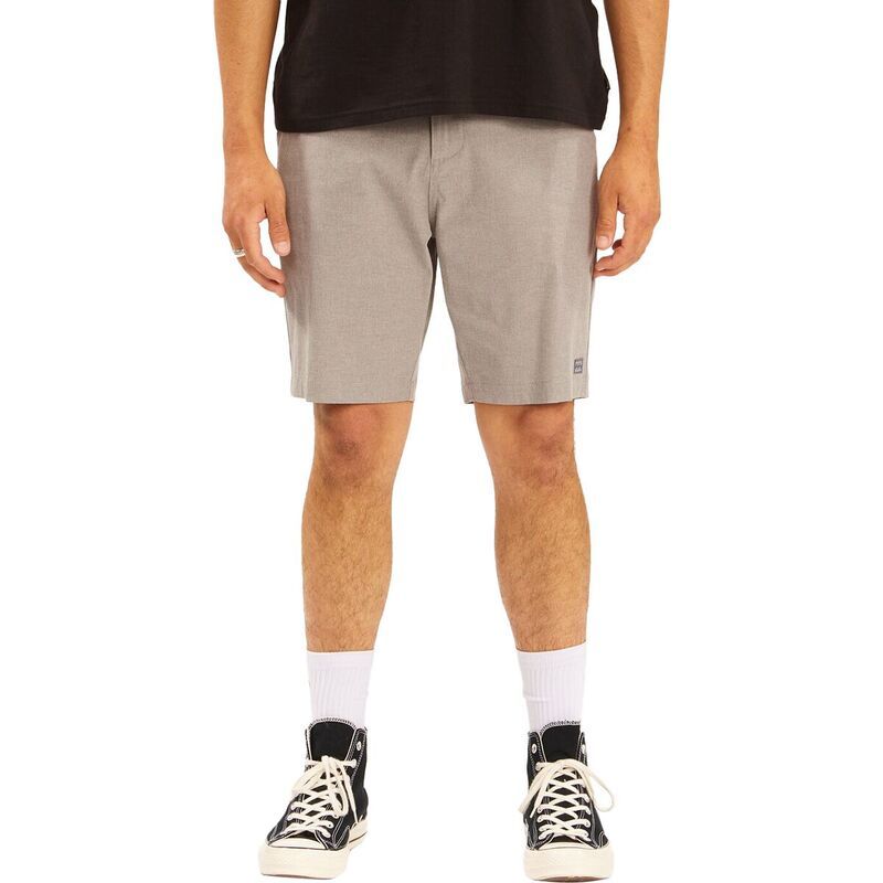 ビラボン メンズ ボトムス ハーフパンツ・ショーツ Billabong Crossfire Mid Submersible 19in Short Mens Grey グレー