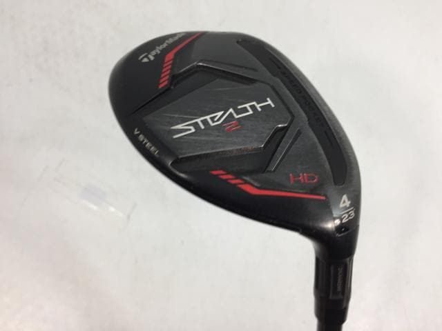 返品OK 【中古ゴルフクラブ】テーラーメイド STEALTH2 HD (ステルス2 HD) レスキュー 2023 (日本仕様) TENSEI RED TM60 U4