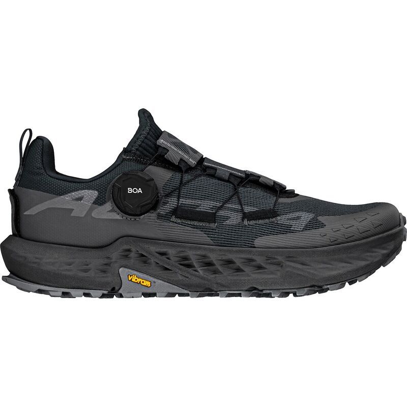 アルトラ メンズ シューズ スニーカー Altra Timp 5 Boa Trail Running Shoe Mens BlackBlack ブラック