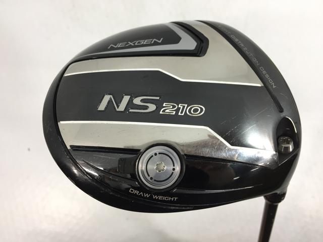 返品OK 【中古ゴルフクラブ】NEXGEN NEXGEN NS210 ドライバー 2022 EI-F NS210-D 1W 10,844円
