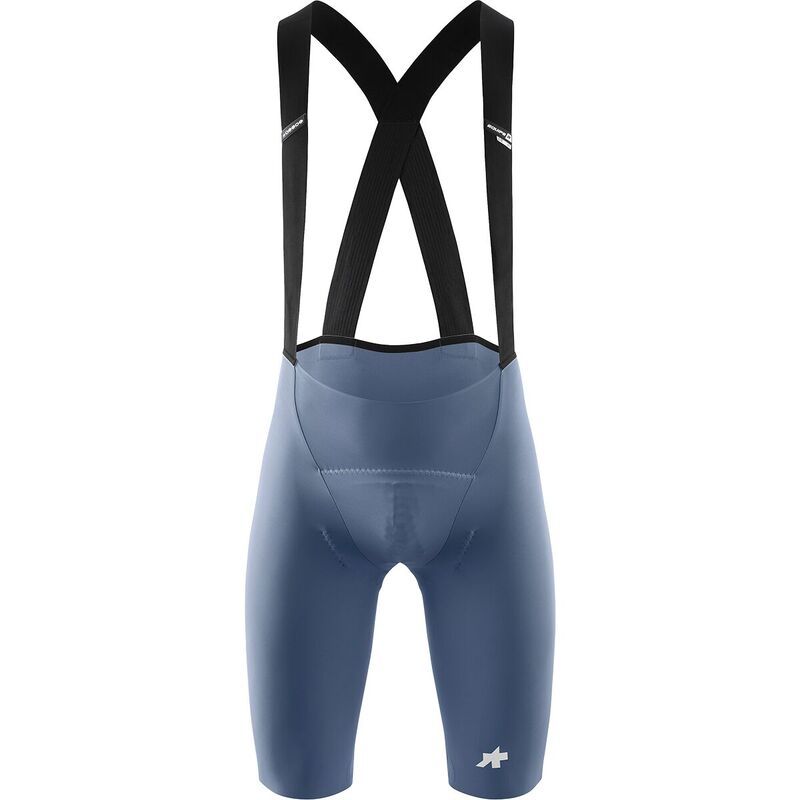 アソス メンズ ボトムス ハーフパンツ・ショーツ ショートパンツ Assos EQUIPE R Bib Shorts S11 Mens Secret Blue ブルー