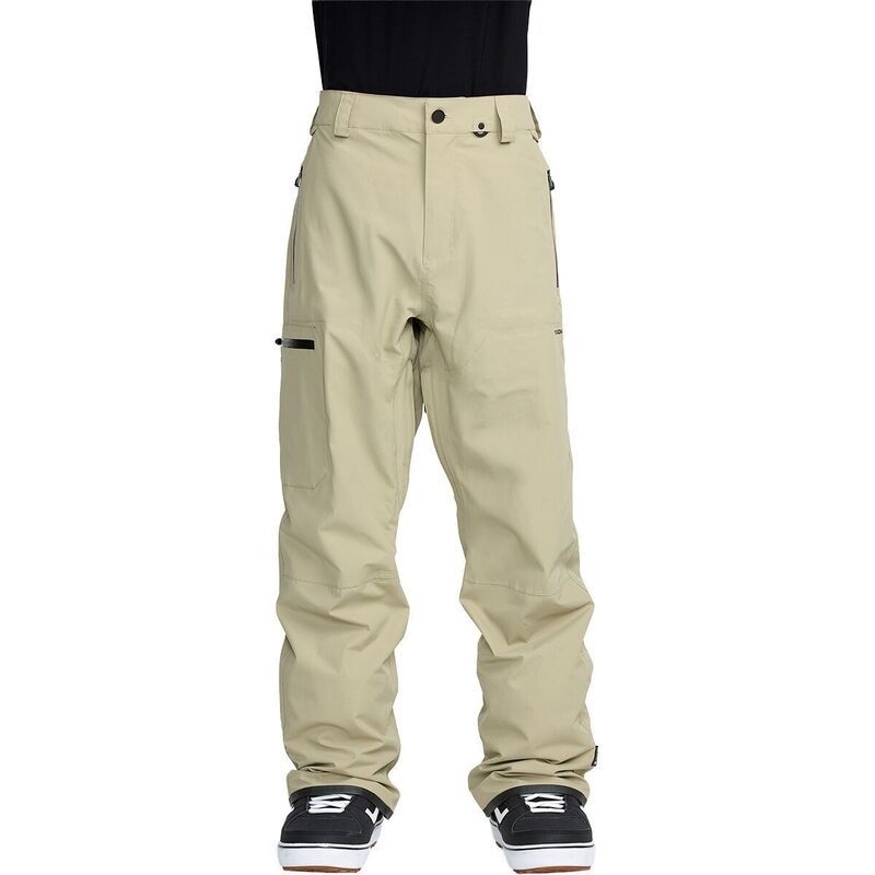 ボルコム メンズ ボトムス カジュアルパンツ Volcom L GORETEX Pant Mens Moss Green グリーン