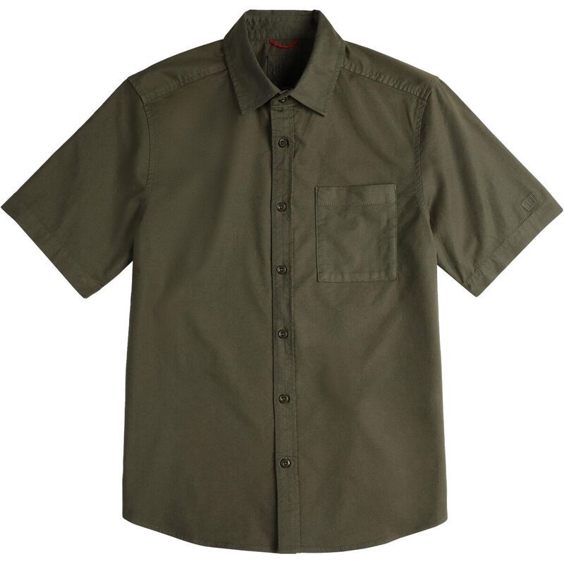 トポ・デザイン メンズ トップス シャツ 半袖 Topo Designs Dirt Desert ShortSleeve Shirt Mens Beetle