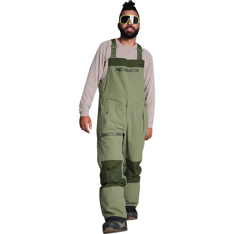 トルゥーギア メンズ ボトムス カジュアルパンツ Trew Gear Tatoosh Bib Mens Fatigue Green グリーン