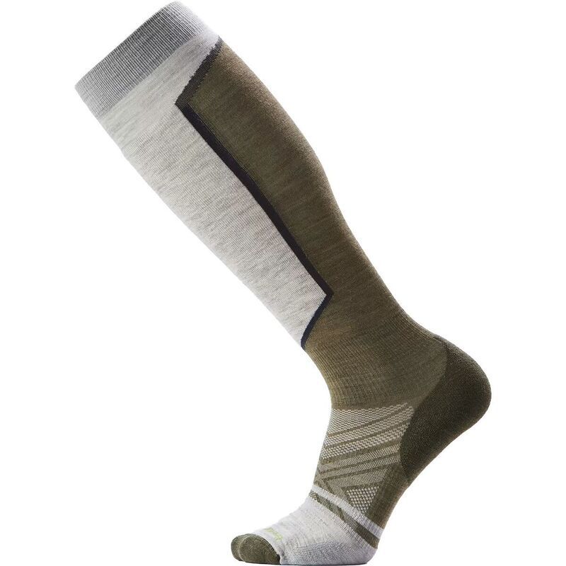 スマートウール メンズ アンダーウェア 靴下 Smartwool Ski Targeted Cushion OTC Sock Ash アッシュ