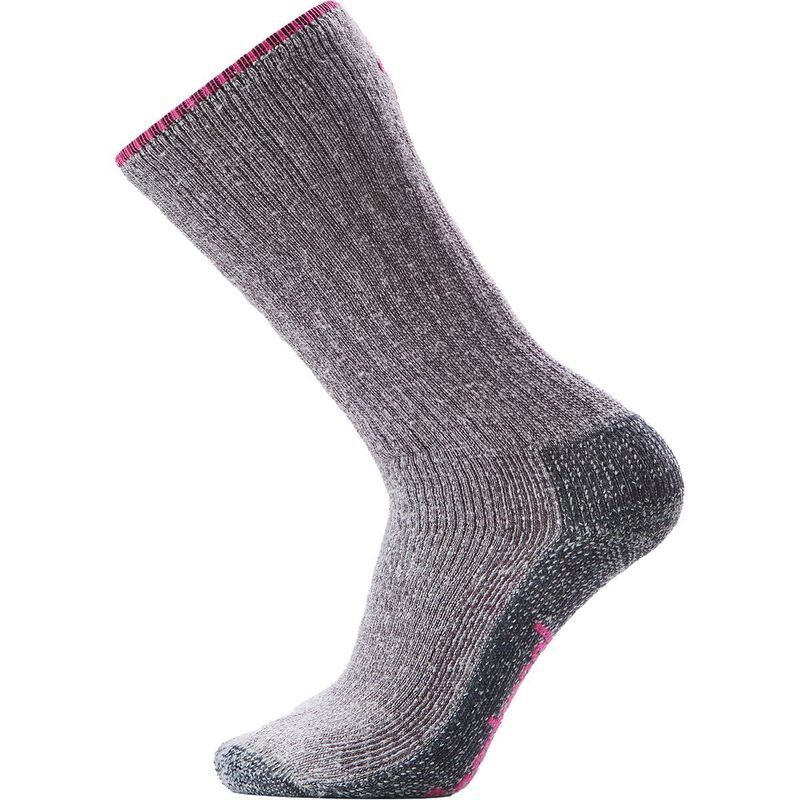 スマートウール メンズ アンダーウェア 靴下 Smartwool Mountaineer Classic Edition Max Cushion Second Cut Crew Sock Purple