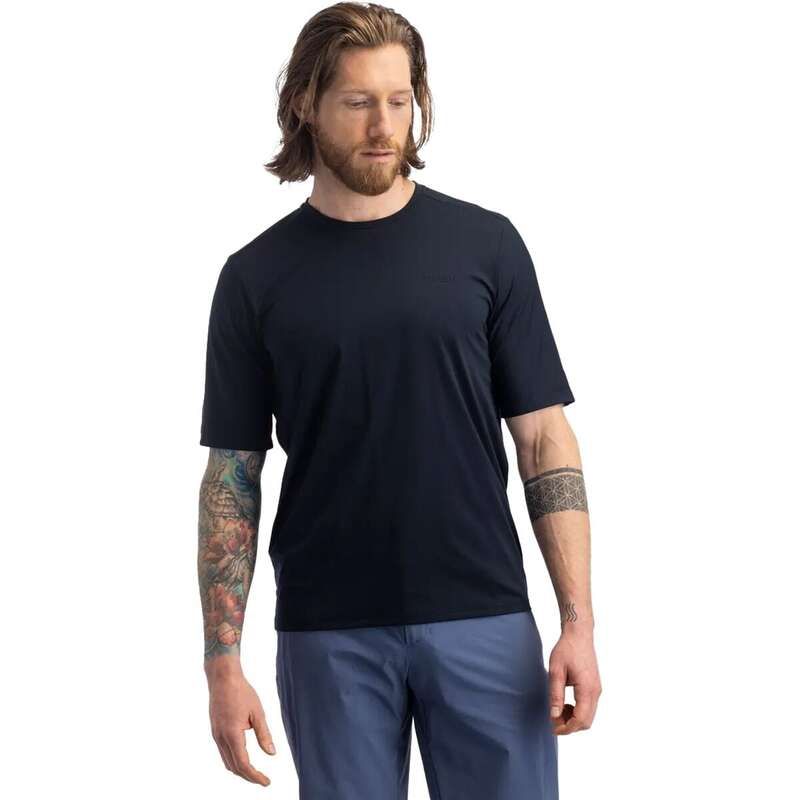 セブンメッシュインダストリー メンズ トップス Tシャツ 半袖 7mesh Industries Atlas ShortSleeve Shirt Mens Black ブラック
