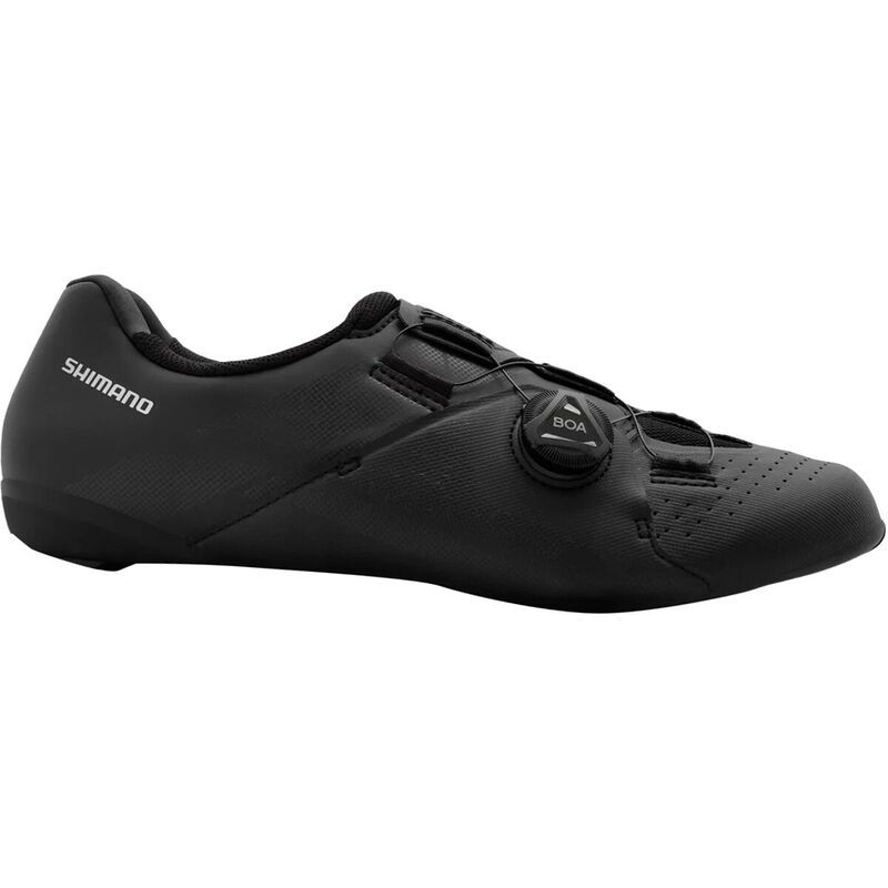 シマノ メンズ シューズ スニーカー Shimano RC302 Wide Cycling Shoe Mens Black ブラック