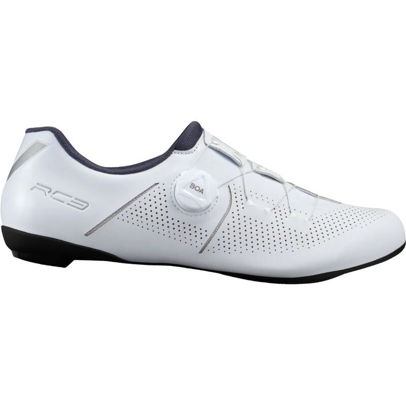 シマノ メンズ シューズ スニーカー Shimano RC302 Cycling Shoe Mens White ホワイト