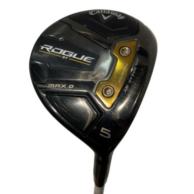 【中古】 キャロウェイ ROGUE ST MAX D 5W フェアウェイウッド FW VENTUS 5 for CW(ROGUE ST FW) (フレックスR) メンズ 男性用 右利き 右用 Cランク ゴルフクラブ