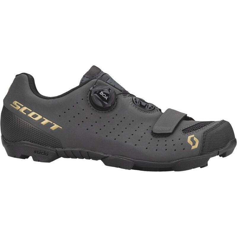 スコット レディース シューズ スニーカー Scott MTB Comp BOA Lady Cycling Shoe Womens Dark GreyBlack ブラック