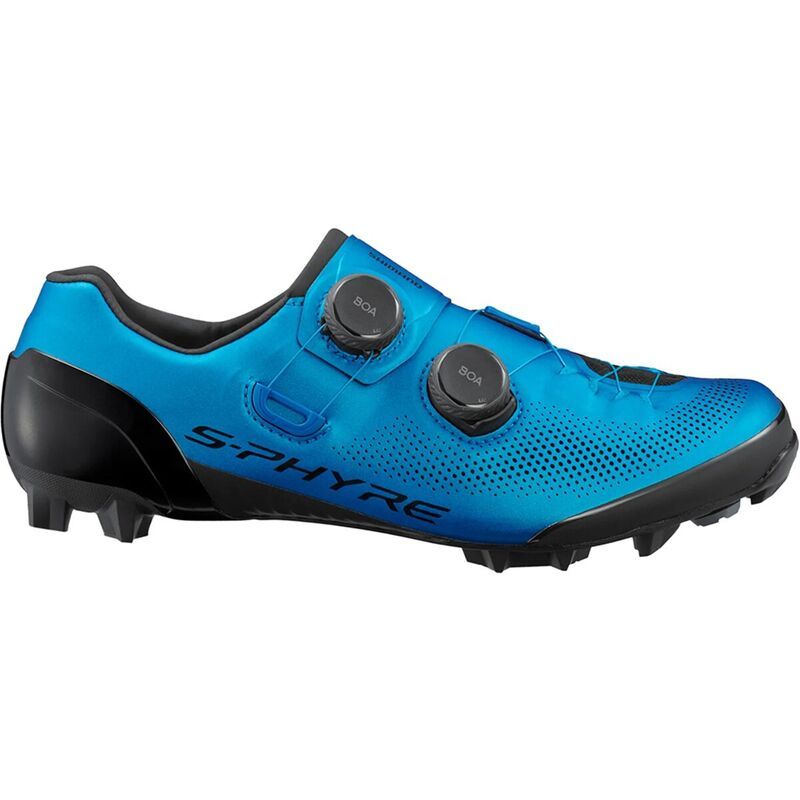 シマノ メンズ シューズ スニーカー Shimano XC903 SPHYRE Cycling Shoe Mens Blue ブルー