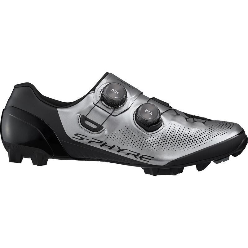 シマノ メンズ シューズ スニーカー Shimano XC903 SPHYRE Cycling Shoe Mens Limited Edition Silver シルバー