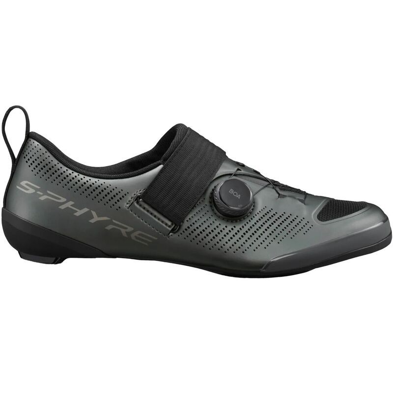シマノ メンズ シューズ スニーカー Shimano TR903 Cycling Shoe Mens Matte Gunmetal ガンメタル