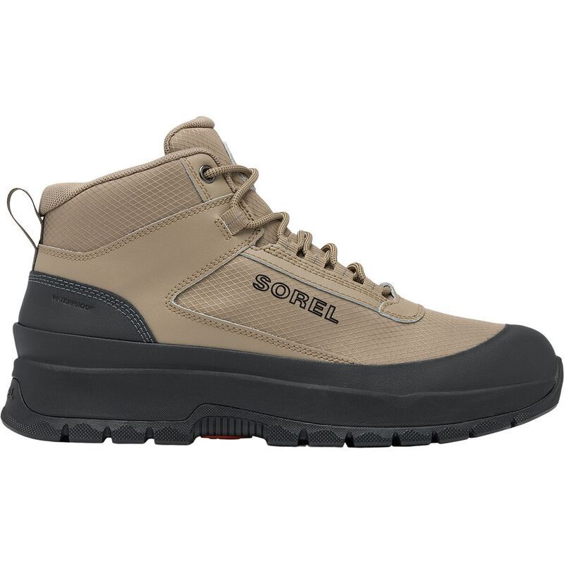 ソレル メンズ シューズ スニーカー SOREL Outing NW Mid WP Sneaker Mens Khaki IIJet カーキ