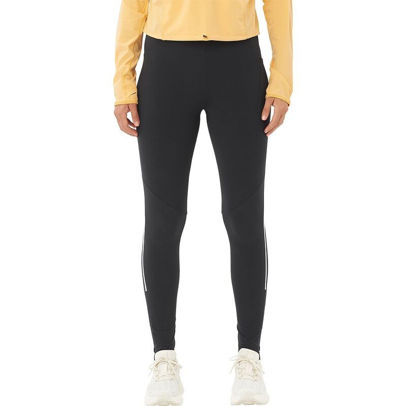 サロモン レディース ボトムス カジュアルパンツ Salomon Sense Stow Tight Womens Deep Black2