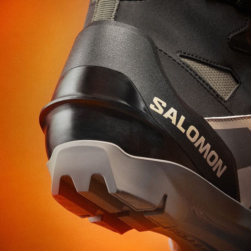 サロモン メンズ シューズ ブーツ・レインブーツ キャップ ケープ Salomon Escape Outrack Boot 2026 PeatSafariIron