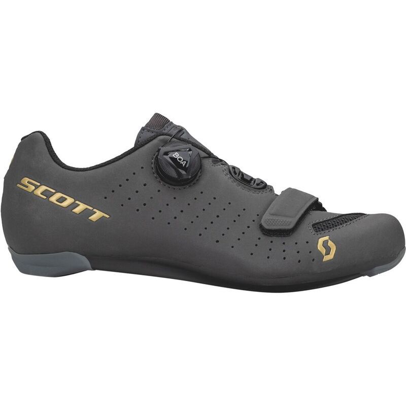 スコット レディース シューズ スニーカー Scott Road Comp BOA Cycling Shoe Womens Dark GreyBlack ブラック