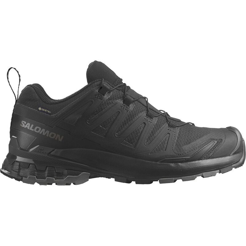 サロモン レディース シューズ スニーカー Salomon XA Pro 3D V9 GORETEX Trail Running Shoe Womens BlackPhantomPewter ブラック