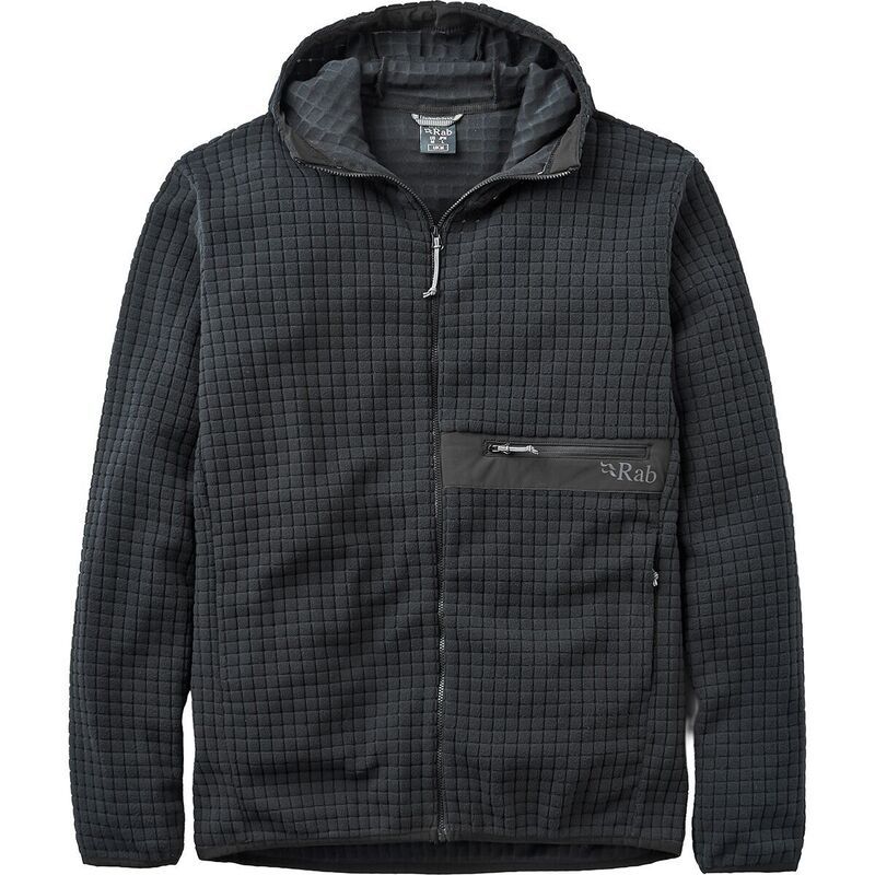 ラブ メンズ アウター ジャケット・ブルゾン パーカー Rab Ramshaw Hoodie Mens Black ブラック
