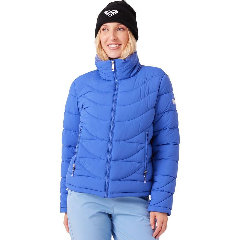 ロキシー レディース アウター ジャケット・ブルゾン Roxy Christal Packable Liner Jacket Womens Dazzling Blue ブルー