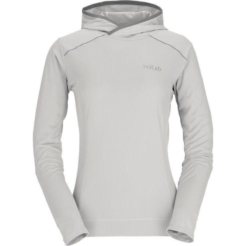 ラブ レディース トップス Tシャツ パーカー Rab Force Hoodie Womens Dark Pewter ピューター
