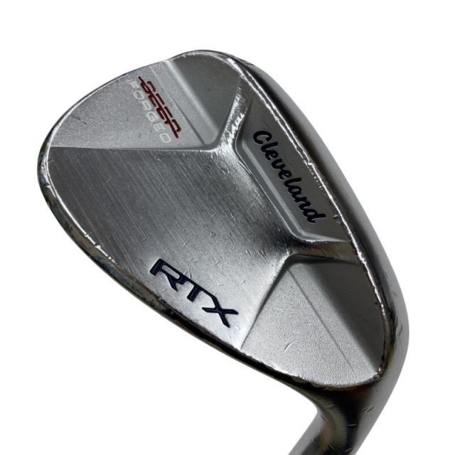 【中古】 クリーブランド Cleveland RTX DEEP FORGED 48°/10° FULL ウェッジ WG NS PRO MODUS3 TOUR105 (フレックスS) メンズ 男性用 右利き 右用 Cランク ゴルフクラブ