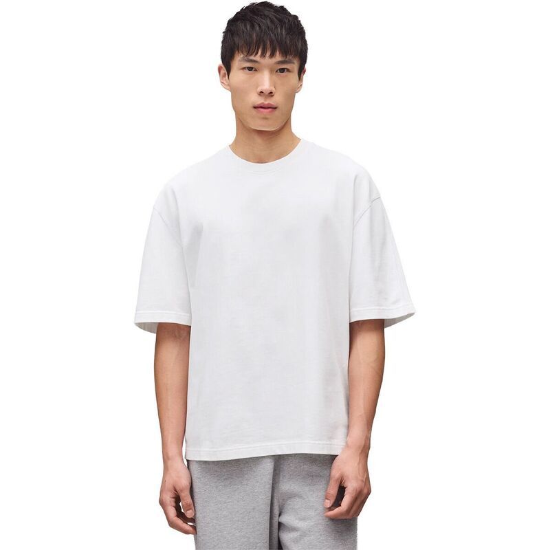 レイニングチャンプ メンズ トップス Tシャツ ジャージー Reigning Champ Heavyweight Jersey Relaxed TShirt Mens White ホワイト