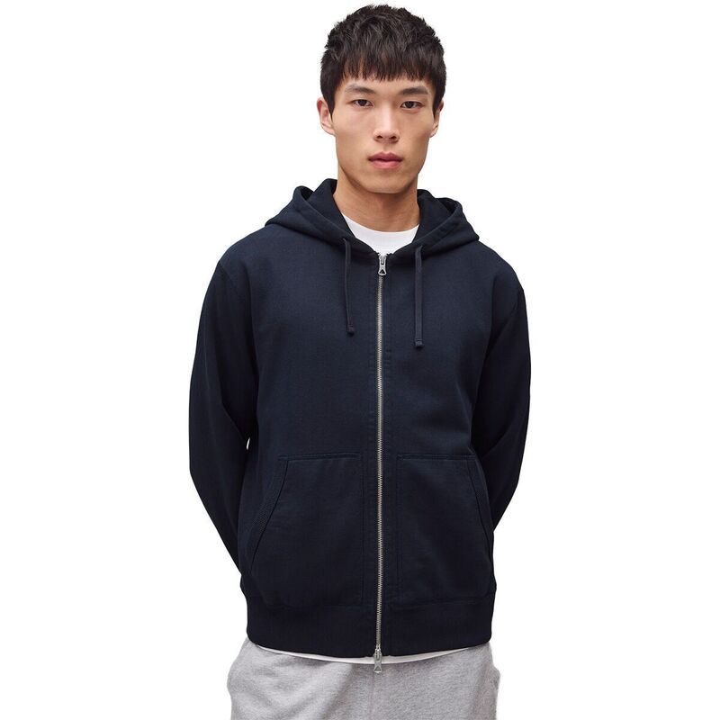 レイニングチャンプ メンズ アウター パーカー・スウェット パイル Reigning Champ Midweighterry Classic Zip Hoodie Mens Navy ネイビー