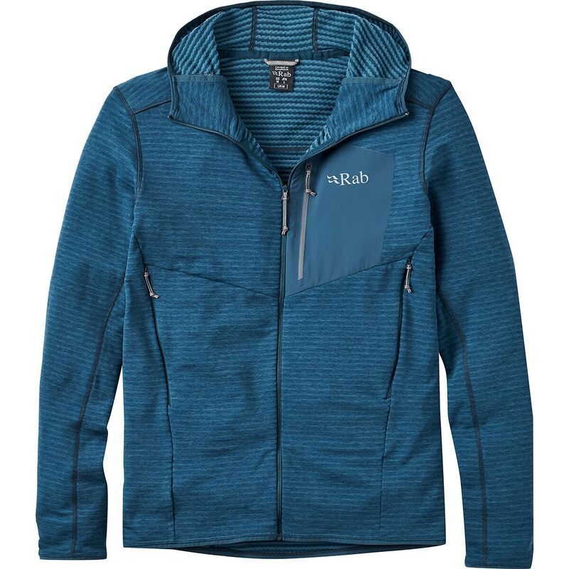 ラブ メンズ アウター ジャケット・ブルゾン パーカー Rab Ascendor Light Hoodie Mens Tempest Blue ブルー