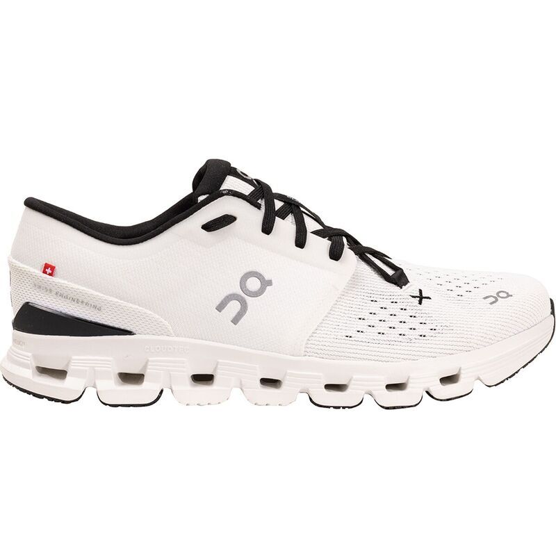 【送料無料】 オン レディース スニーカー シューズ Cloud X 4 Running Shoe Womens IvoryBlack