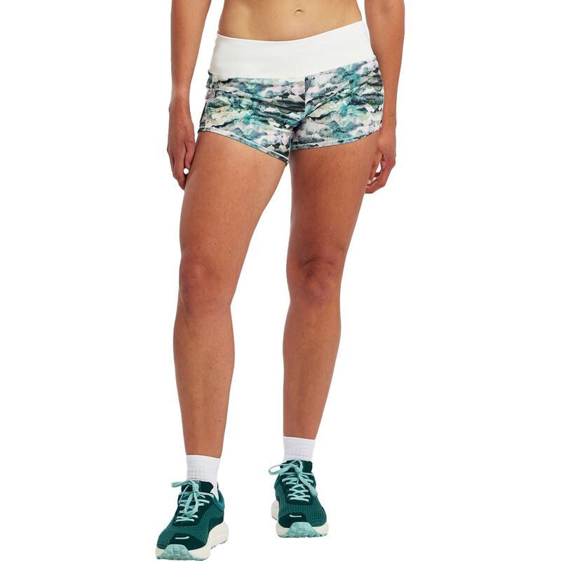 オイセル レディース ボトムス カジュアルパンツ Oiselle Roga Short Womens Mountain Print