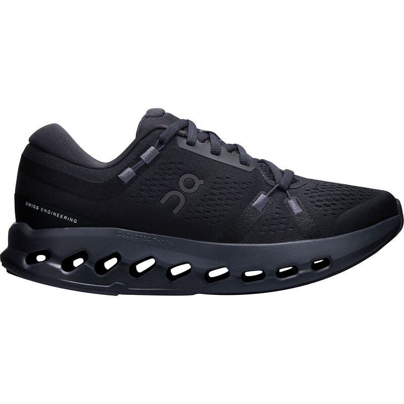【送料無料】 オン レディース スニーカー シューズ Cloudsurfer 2 Running Shoe Womens BlackBlack