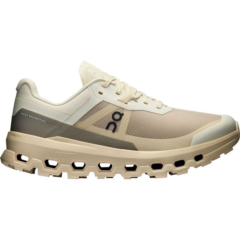 【送料無料】 オン レディース スニーカー シューズ Cloudvista 2 Trail Running Shoe Womens CreamDesert