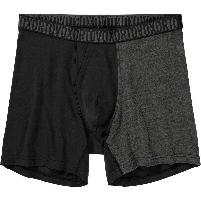 オルトボックス メンズ アンダーウェア ボクサーパンツ Ortovox 150 Essential Boxer Brief Mens Black Raven ブラック