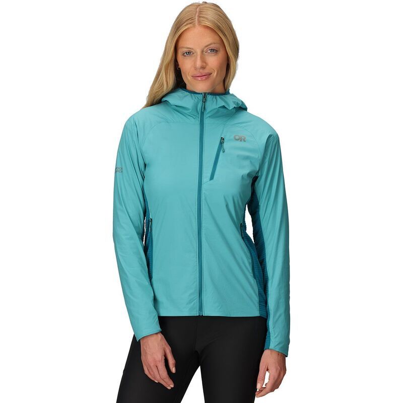 アウトドアリサーチ レディース アウター ジャケット・ブルゾン パーカー Outdoor Research Deviator Hoodie Womens TidepoolAurora