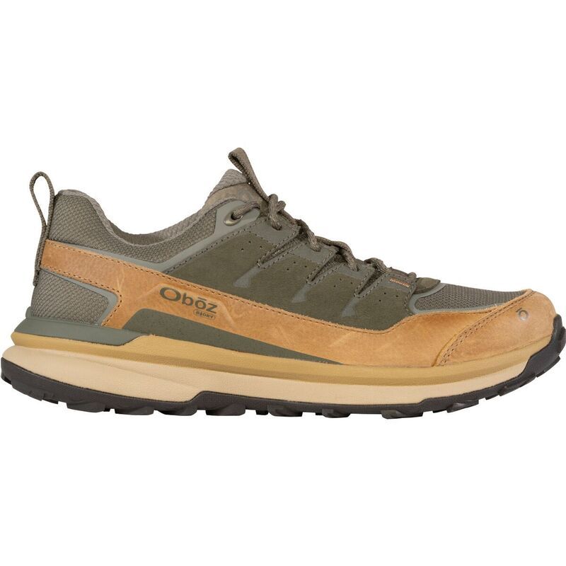 オボズ メンズ シューズ スニーカー Oboz Hyalite Low BDRY Hiking Shoe Mens Evergreen